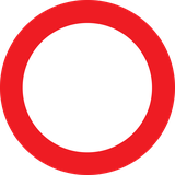 Access prohibited in both directions.