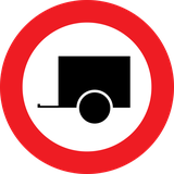 Trailers prohibited.