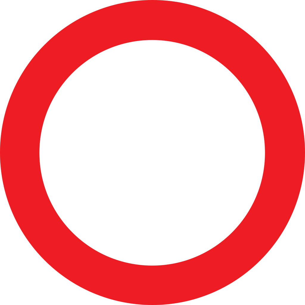 Access prohibited in both directions.