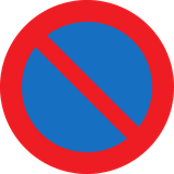 Parking prohibited.