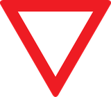 Give way.