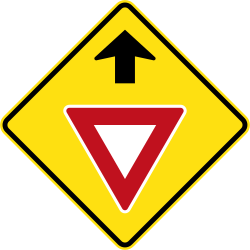 Give way ahead.