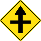Priority at the junction.