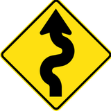 Warning for curves.