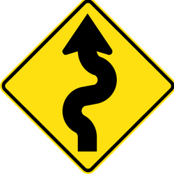 Warning for curves.
