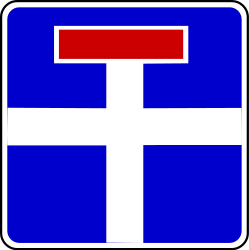 Sackgasse.