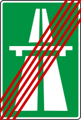 Fim de autoestrada.
