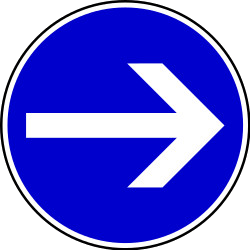 Mandatory right.
