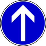 Obrigatório seguir em frente.