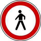 Peões proibidos.