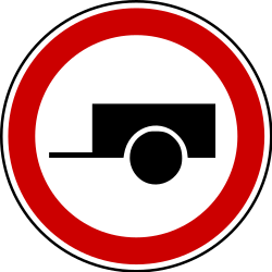Trailers prohibited.