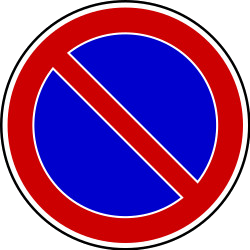 Parking prohibited.
