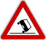 Aviso de acidentes.