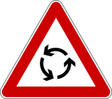 Aviso de rotunda.