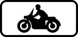 Motosikletler için.