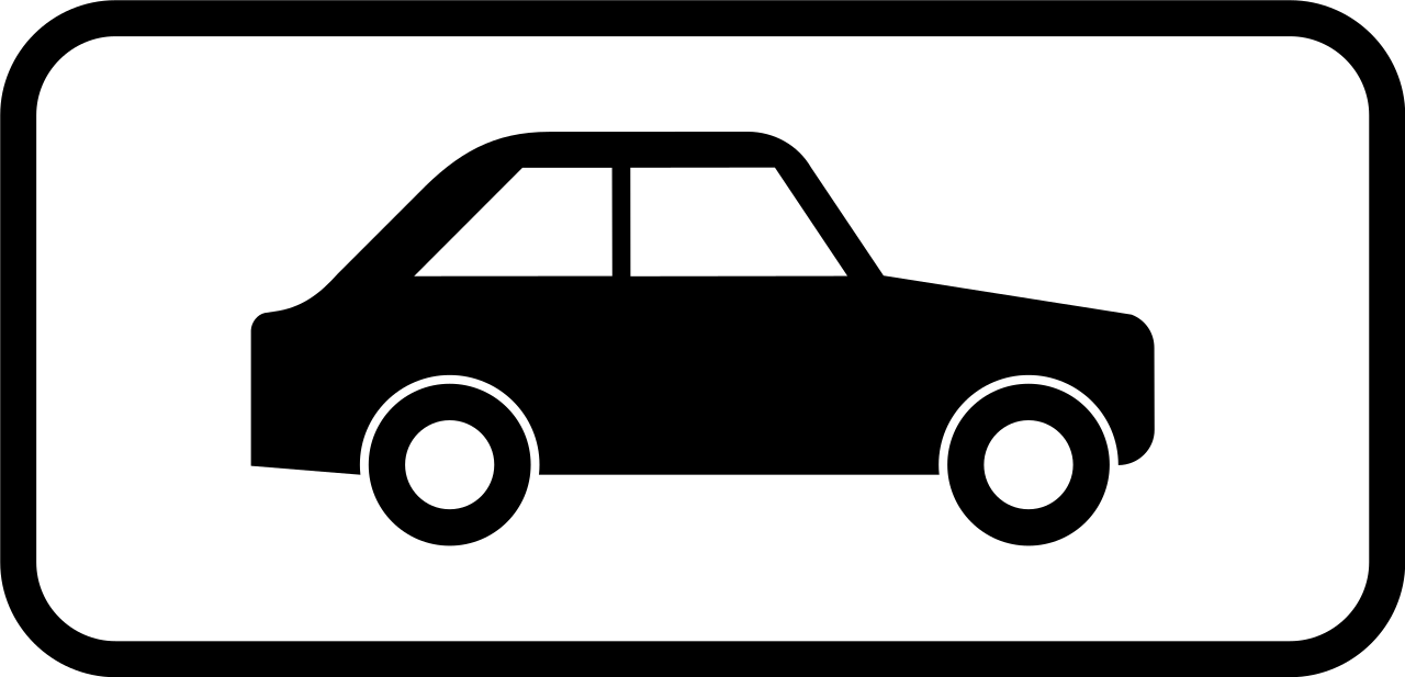 Für Pkw.