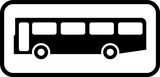 Otobüsler için.