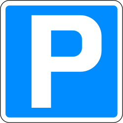 Parken erlaubt.