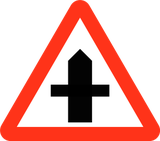 Kavşakta öncelik.