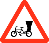 Çekçek uyarısı.