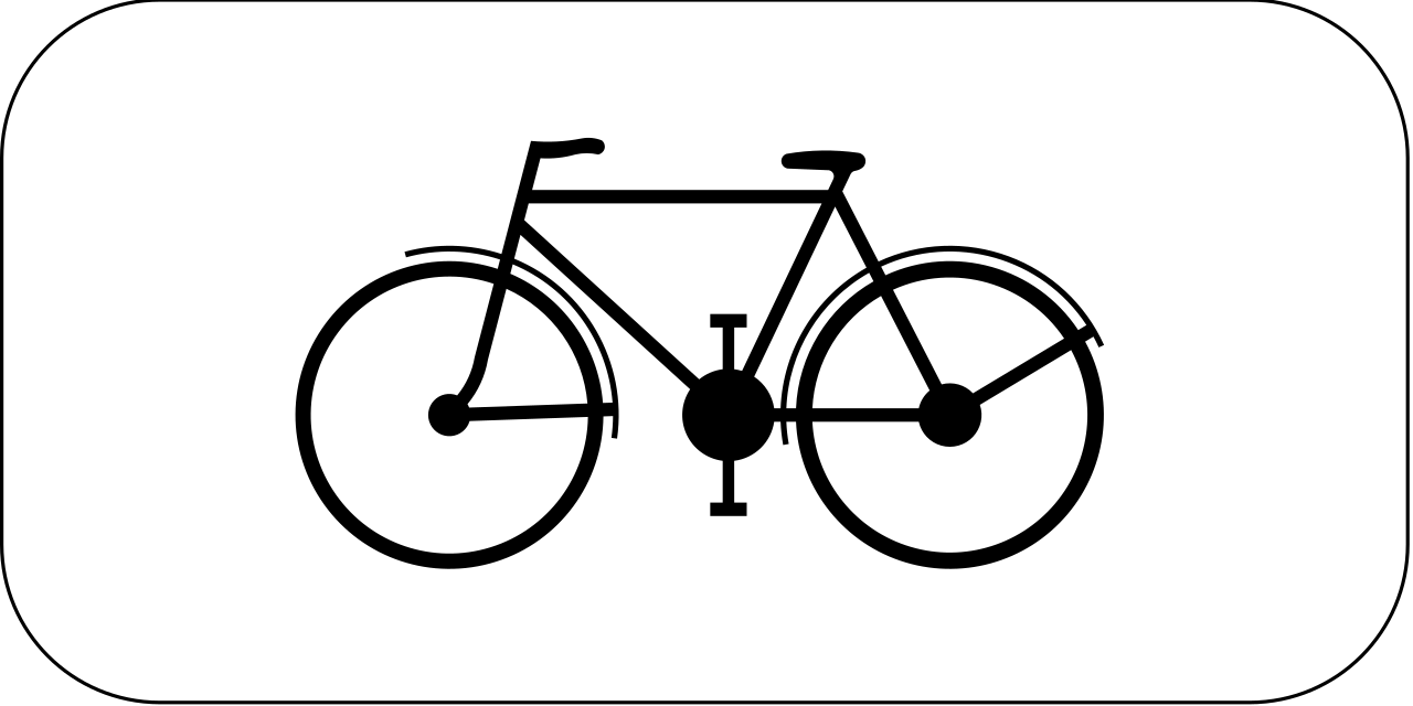 Für Radfahrer.