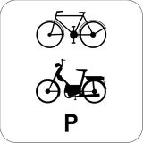 Bisiklet ve P sınıfı mopedler için.
