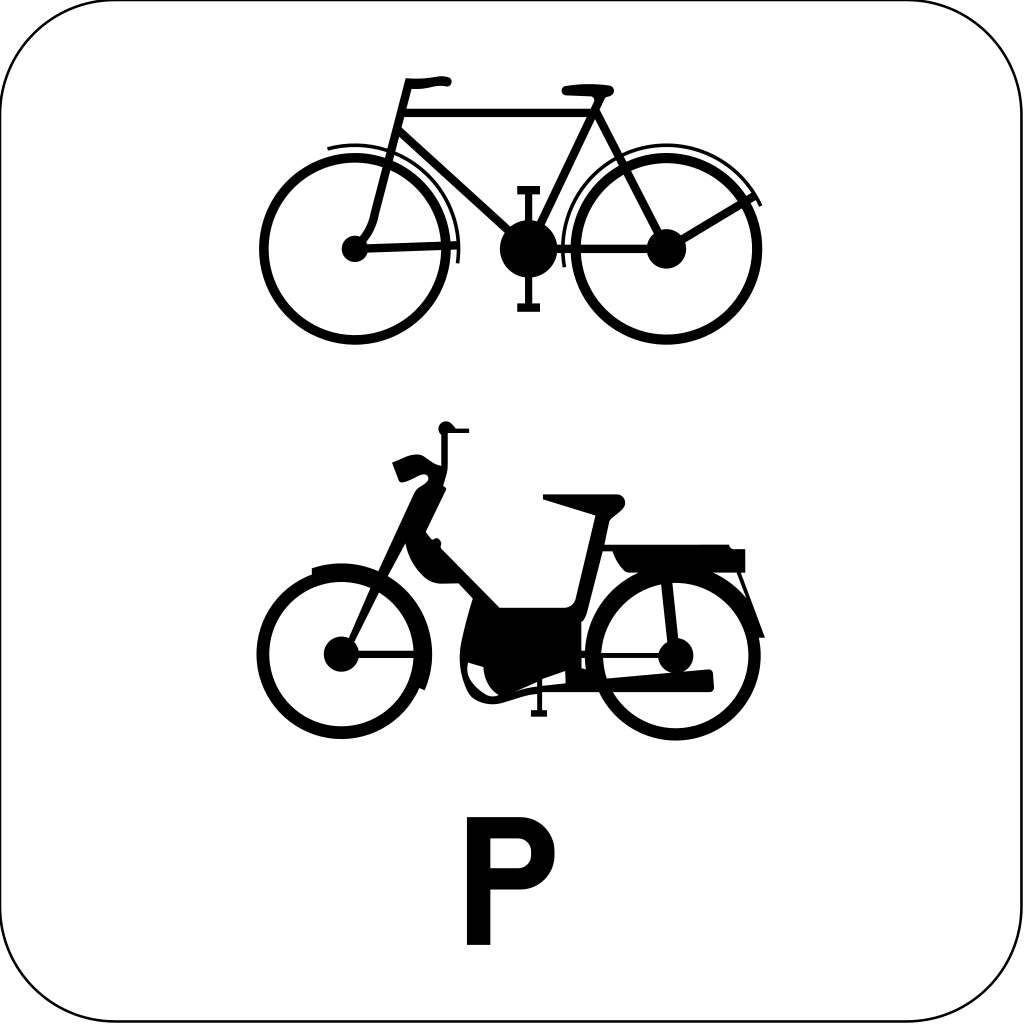 Für Radfahrer und S-Pedelecs.