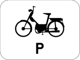 P sınıfı mopedler (hız pedelecleri) için.