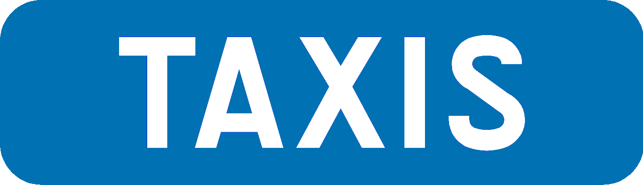 Für Taxis.