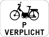 P sınıfı mopedler için zorunludur.