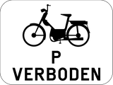 P sınıfı mopedler için yasaktır.