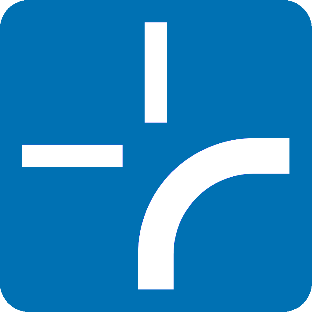 Kreuzungsform.