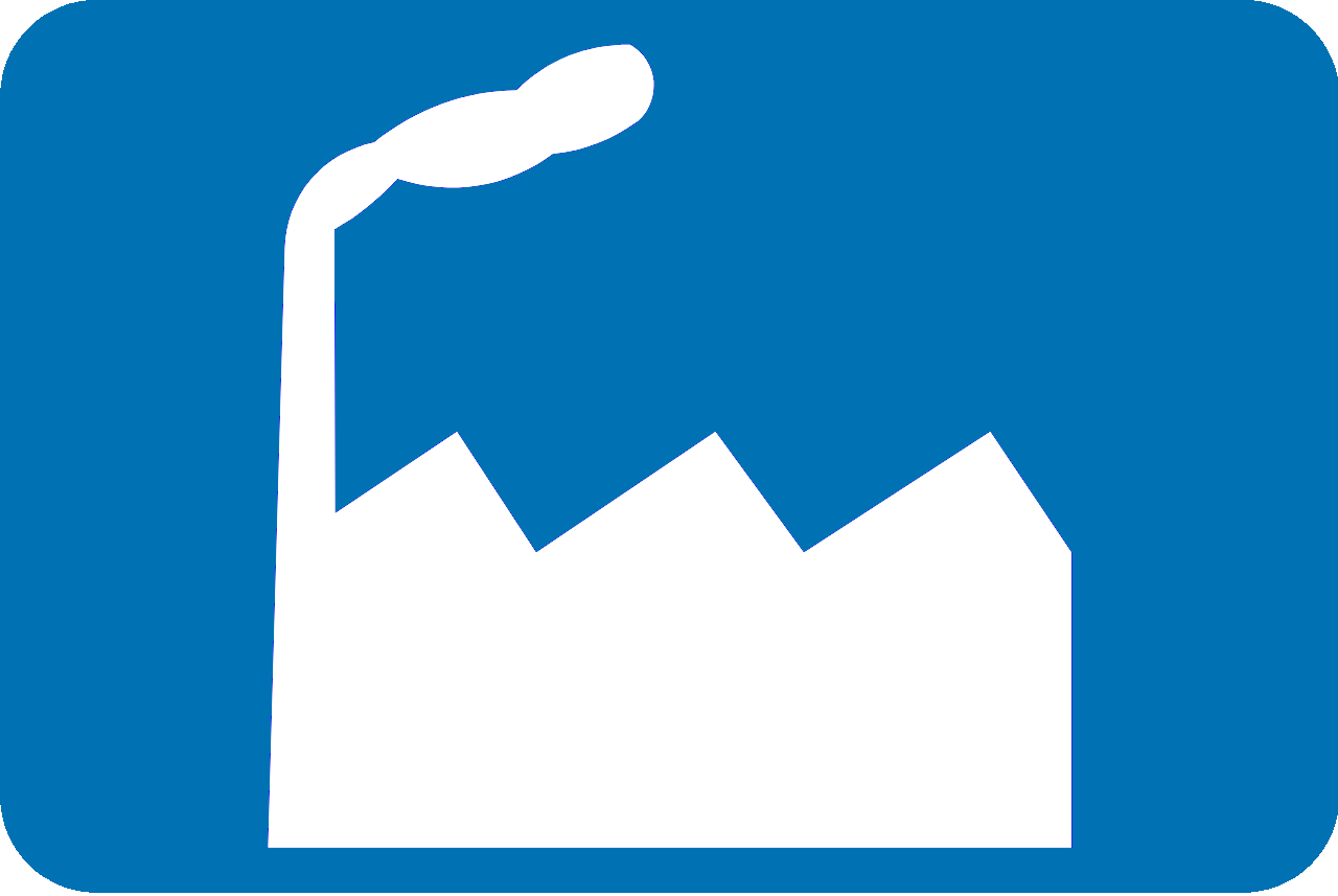 Industriegebiet.
