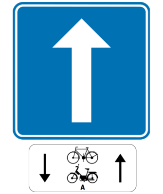 What does this traffic sign mean?