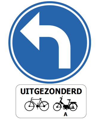 Was bedeutet dieses Verkehrszeichen?