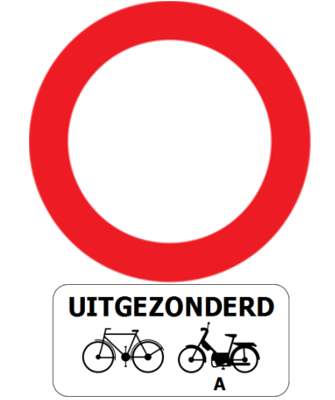 Was bedeutet dieses Verkehrszeichen?
