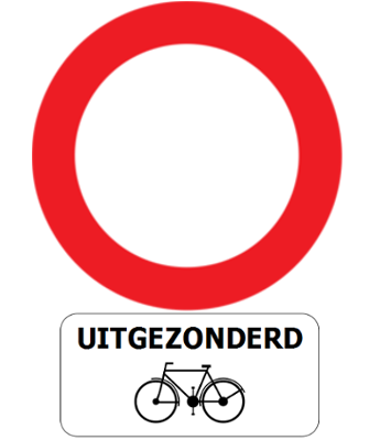 Was bedeutet dieses Verkehrszeichen?