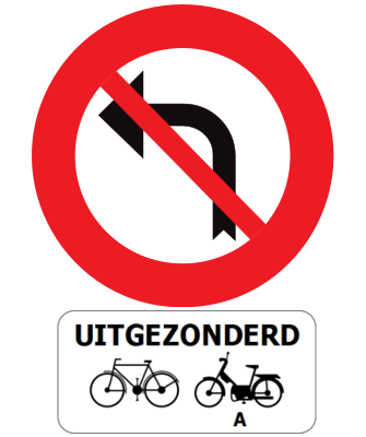 Was bedeutet dieses Verkehrszeichen?