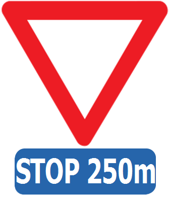 What does this traffic sign mean?