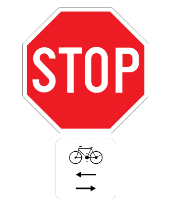 Was bedeutet dieses Verkehrszeichen?