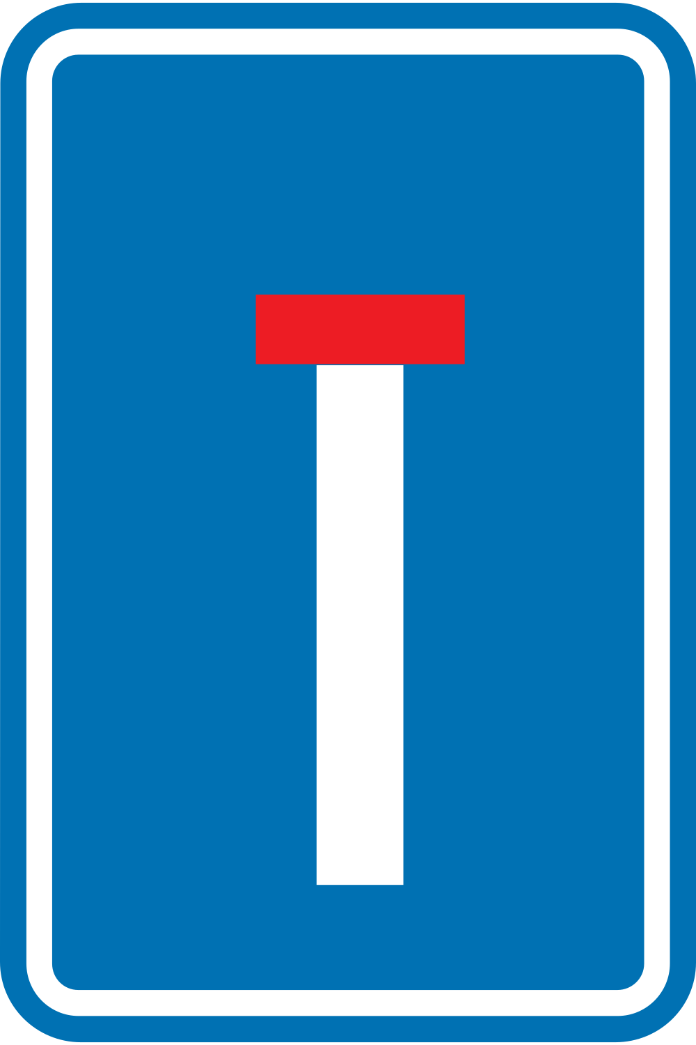 What does this traffic sign mean?