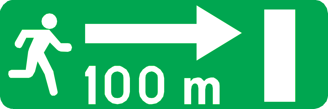 Was bedeutet dieses Verkehrszeichen?