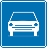 Ekspres yol başlangıcı.