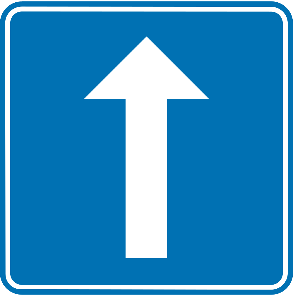 What does this traffic sign mean?
