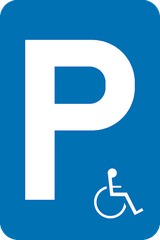 Yalnızca engelliler park edebilir.