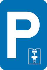 Yalnızca sınırlı süre park edilebilir.