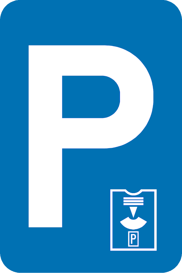 Parken nur für begrenzte Zeit.
