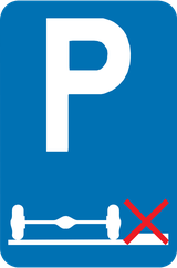 Yalnızca yol üzerine park edilir.