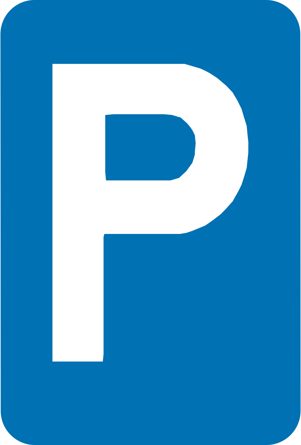 Parken erlaubt.