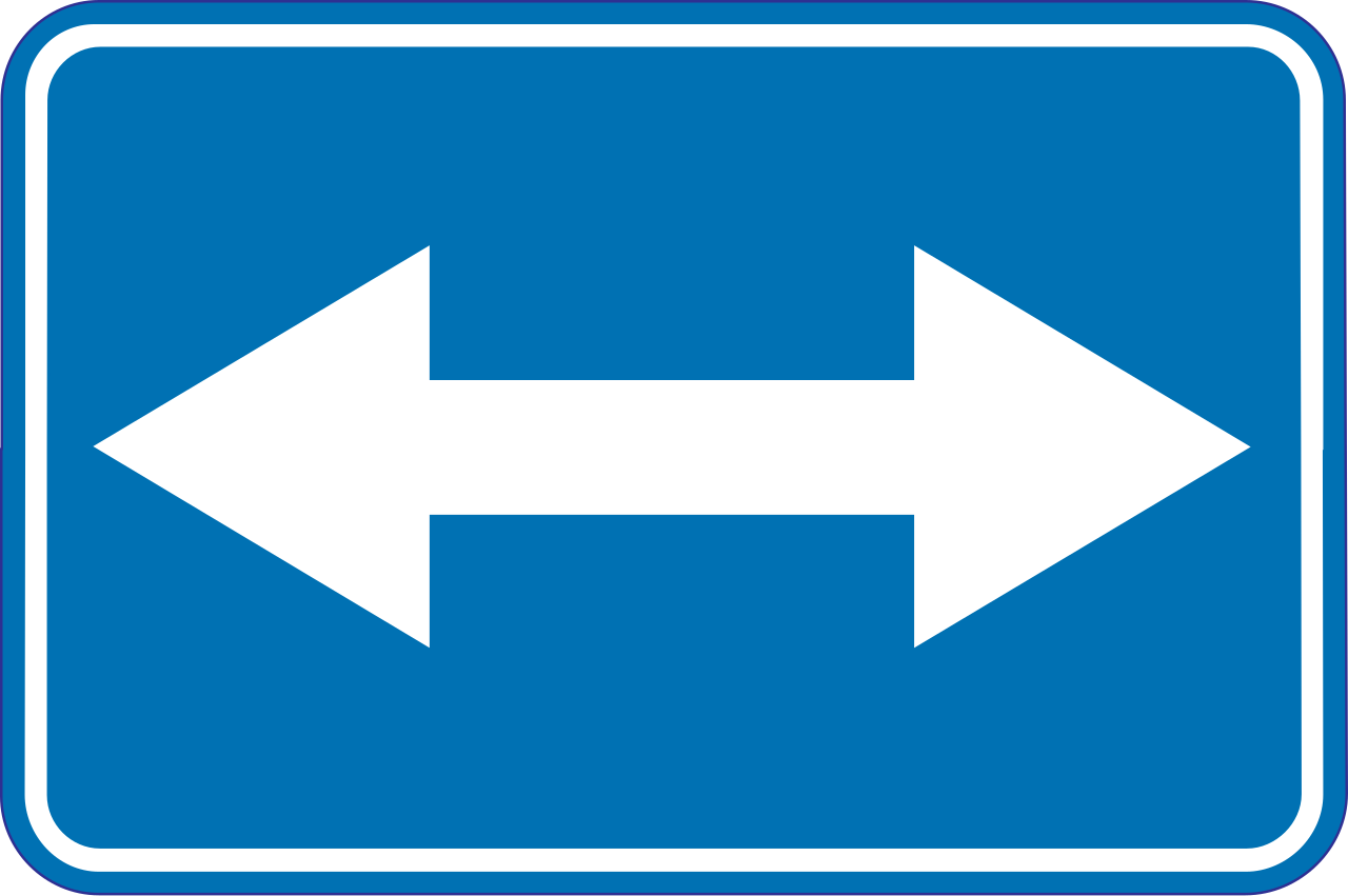 Was bedeutet dieses Verkehrszeichen?
